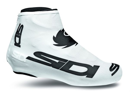 Sidi - Chrono cover shoes Lycra (ref 35)Wit/zwart White/black