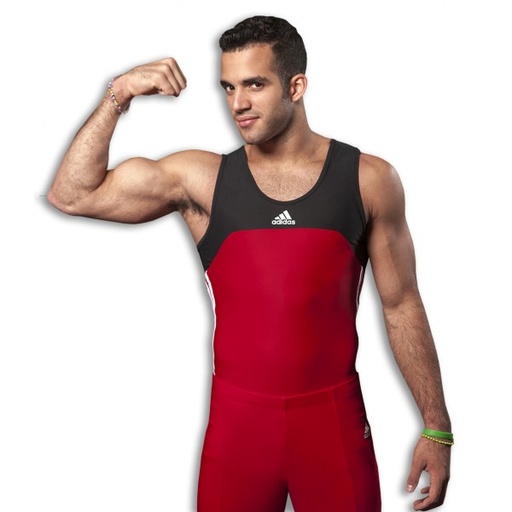 Adidas - Singlet 1378red Red
