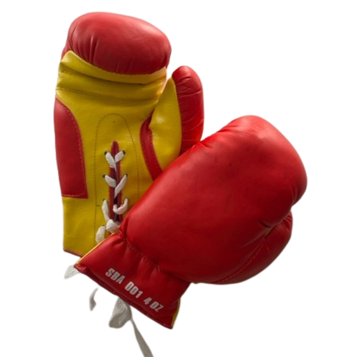 SDI - boxing gloves - children up to 6 years old Red