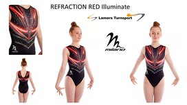 Milano - sleeveless - RefractionRefraction - sleeveless - red Red