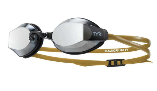 TYR - Blackops 140 racing goggles -MIRROR047 smoke black olive Smoke Tinted