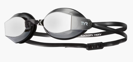 TYR - Blackops 140 racing goggles -MIRROR0075 met.smoke Smoke Tinted