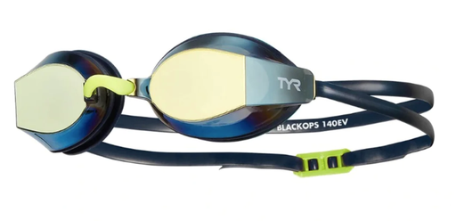 TYR - Blackops 140 racing goggles -MIRROR759 gold navy Gold