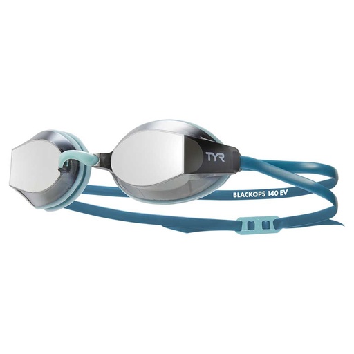 TYR - Blackops 140 racing goggles -MIRROR793 silver blue Silver