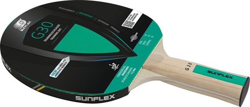 SUNFLEX - Colorcomp table tennis   G30 ART 10201 Green