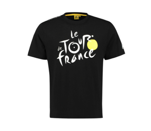 Tour de France - T-shirtKids Black Black