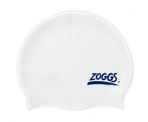 Zoggs - Silicone Cap 300604White White