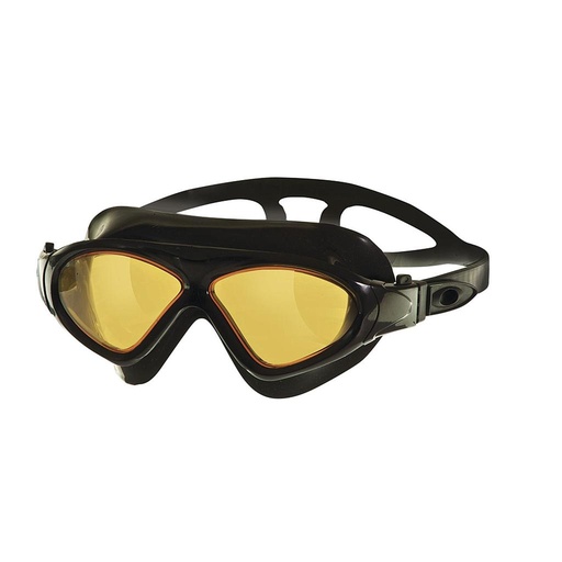 Zoggs - Tri Vision Mask300919 Zwart Black
