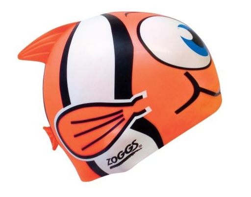 Zoggs Character CapJunior 300710 Oranje vis