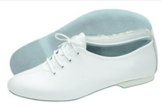 Bleyer - Jazz ballet shoe - 7420Blanc White