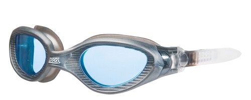 Zoggs - Goggles Odyssey Max 300890Gris avec des lunettes bleues Grey