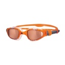 Zoggs Aqua Flex - Swimming goggles 303488 - Adults - Orange/Titane