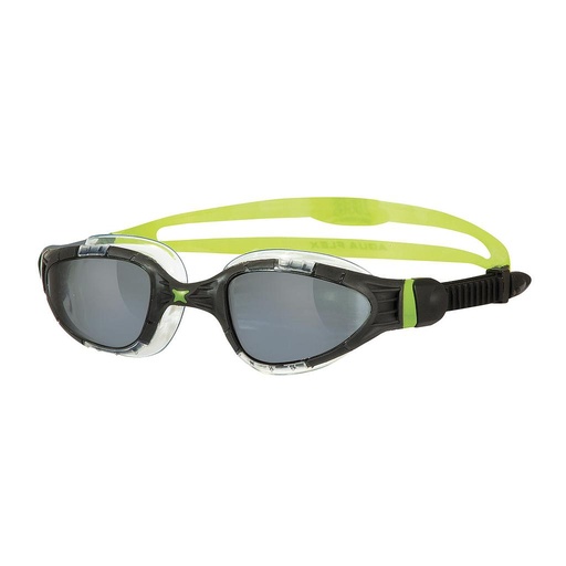 Zoggs Aqua Flex - Swimming goggles 303488 - Adults -Noir/Vert/Titane