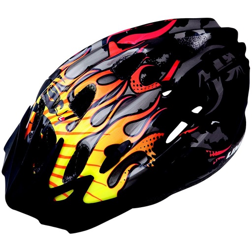 Limar - 515 Cycling helmet kids & youth -Dragon Flame