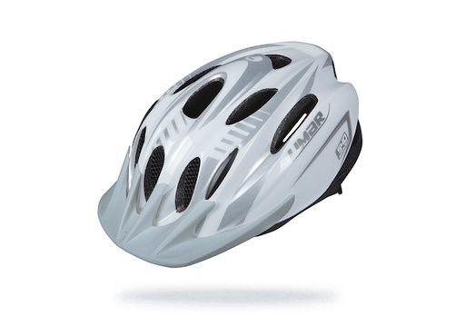 Limar - 540 Cycling helmet -White silver White