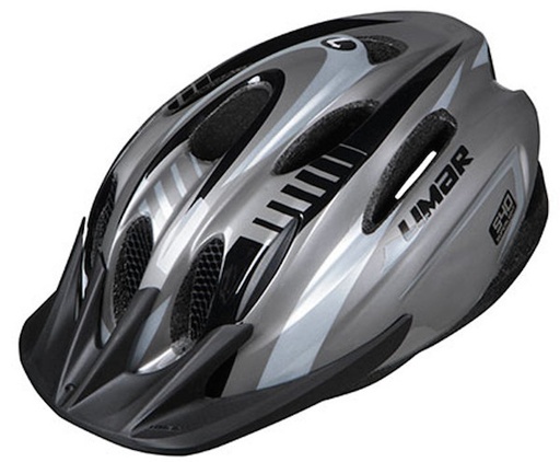 Limar - 540 Cycling helmet -Titanium zwart  Black