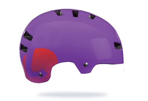 Limar - 360 Cycling helmet kids & youth -Purple