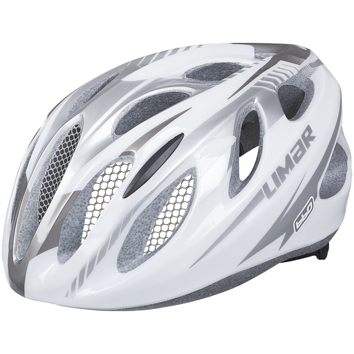 Limar - 660 Cycling helmet Race -White/silver White/silver