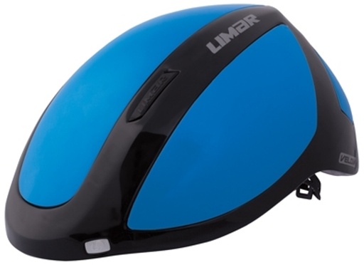 Limar - Velov Cycling helmet urban -Black Blue Blue