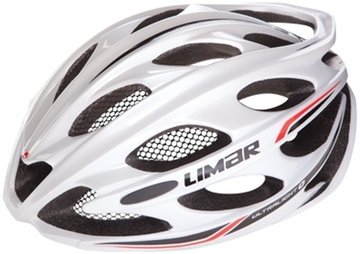 Limar - Ultralight plus cycling helmet -White White