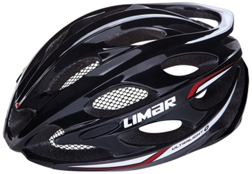 Limar - Ultralight plus cycling helmet -Black Black