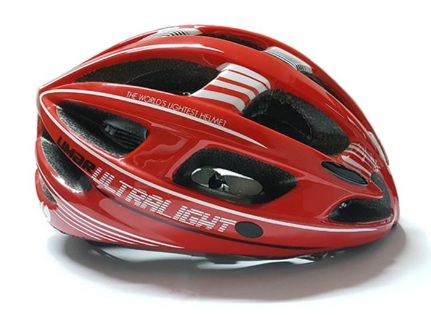 Limar - Casque de cyclisme ultraléger - 160 g - Rood