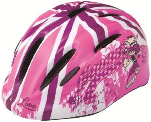 Limar - Casque de cyclisme 149 pour enfants et jeunes - Sweet London Pink Pink