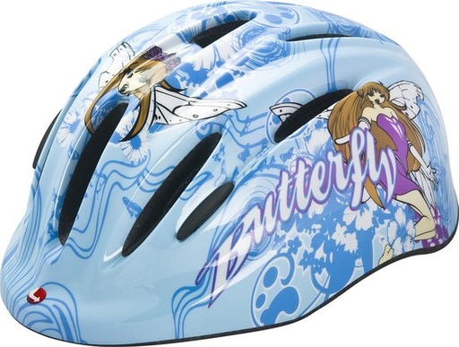 Limar - 149 Cycling helmet kids & youth -Fairy Blue Blue