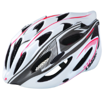 Limar - 777 Race Cycling helmet -Silver white Red