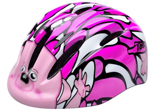 Limar - 124 Cycling helmet kids -Toby Pink Pink