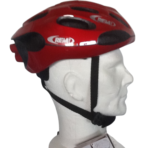 REM - Cycling helmetRed Red