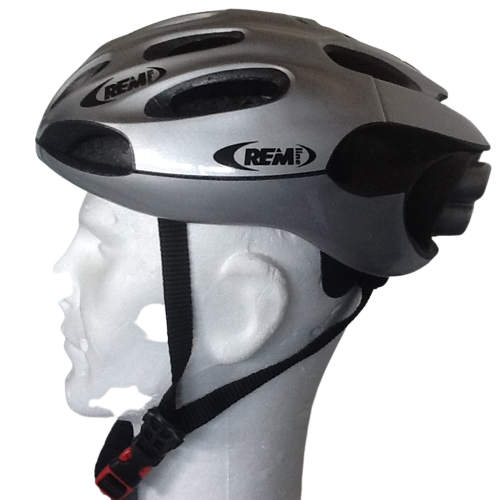 REM - Cycling helmetGrey
