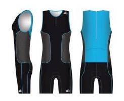 ZeroD - iSuit - CMISUIT combinaison de triathlon Ironman  BL-ATOLL Bleu Blue