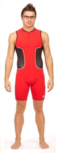 ZeroD - iSuit - CMISUIT combinaison de triathlon Ironman rouge Red