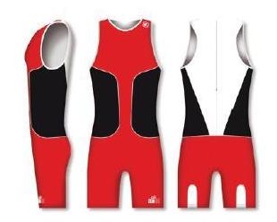 ZeroD - oSuit - CMOSUIT trisuit distance olympique Homme Rouge Red
