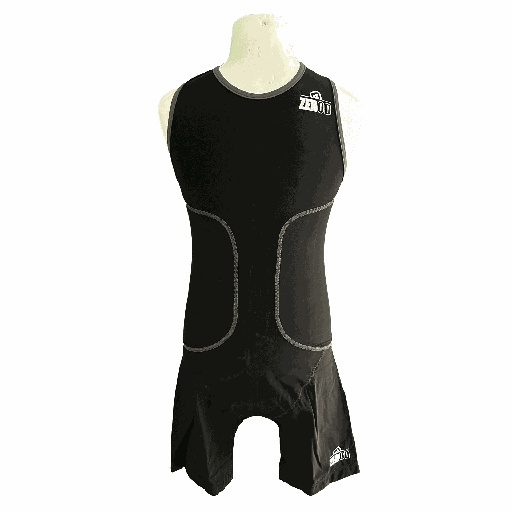 ZeroD - oSuit - CMOSUIT trisuit distance olympique Enfants Noir Black