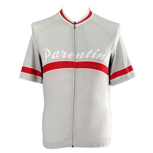 Parentini - Maillot V366 Gris rouge  Red