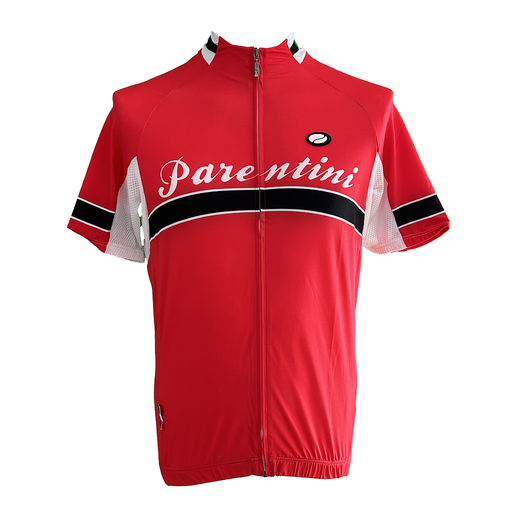 Parentini - Maillot V366 rouge  Red