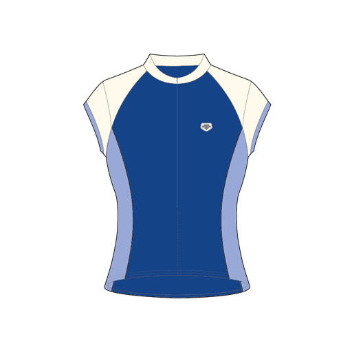 Parentini - Cycling jersey women's - 13525 slipstreamBlue Blue