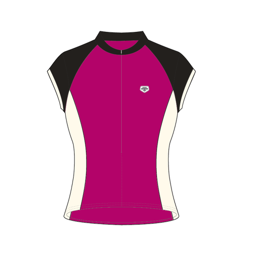 Parentini - Maillot de cyclisme pour femme - 13525 Slipstream ROoe Pink