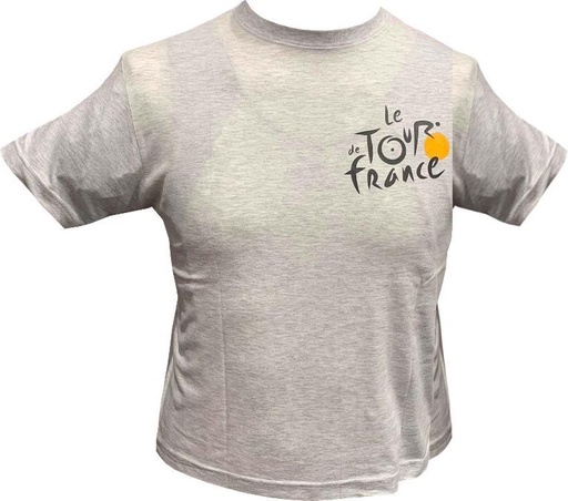 Tour de France - T-shirtVintage - Grey Adult Grey