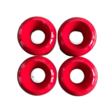 Roues pour skateboards ROUGE Red