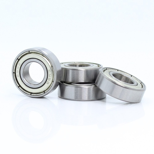 ABEC -1 BEVO 60801 - Ball bearings per 16