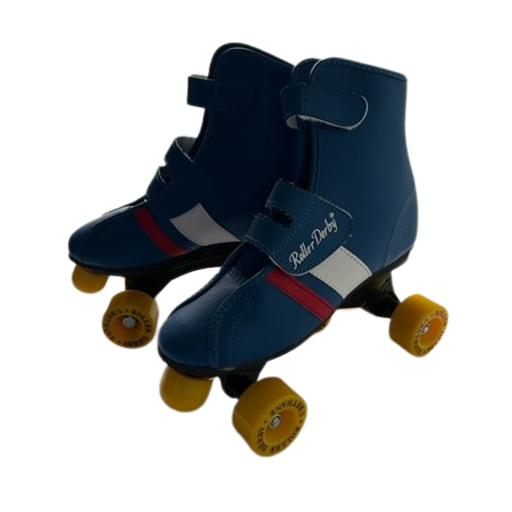 Roller Derby - Patins à roulettes 1150 Roller King - Fermetures Velcro Blue