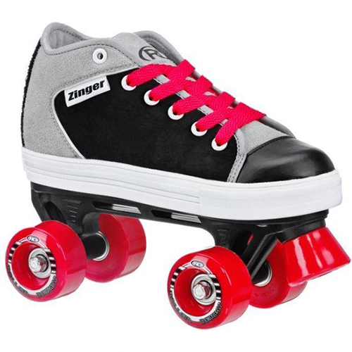 Roller Derby - Roller skatesZinger 1355 - Quad boys Black/red