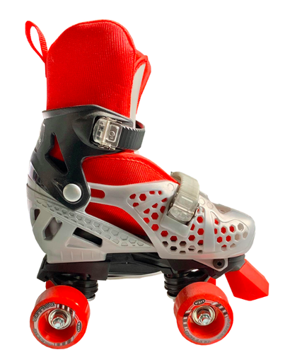 Roller Derby - Roller skates1371 New Trac Star - Quad Red