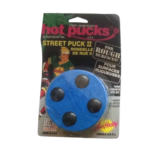 Inline Pucks - Street HockeyHot Puck - Blauw Blue