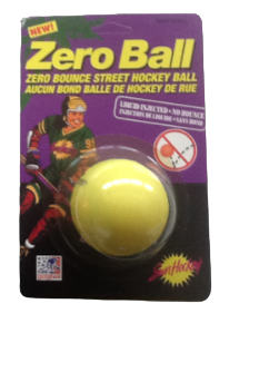 Zero Ball - Inline ball street hockeyJaune Yellow