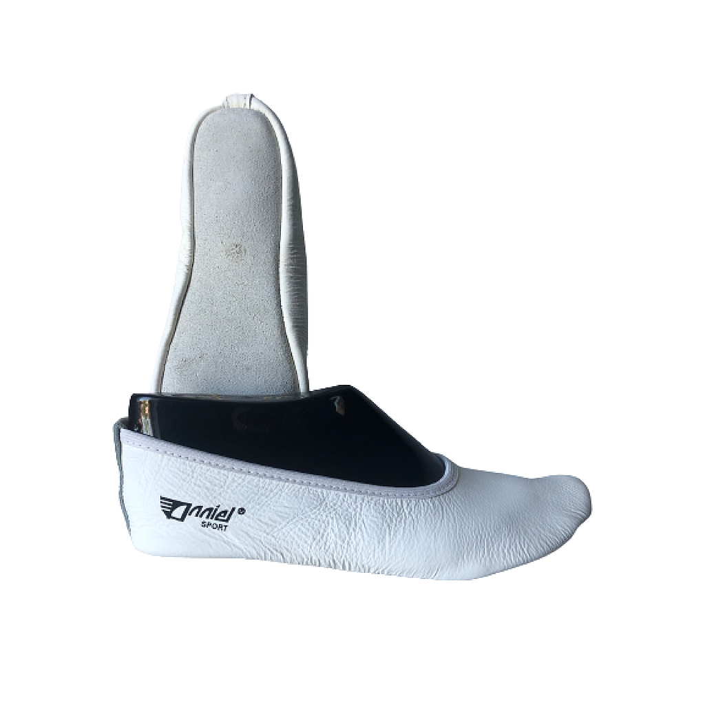 Anniel - Gymnastic slipper - 2019 Buffel sole White
