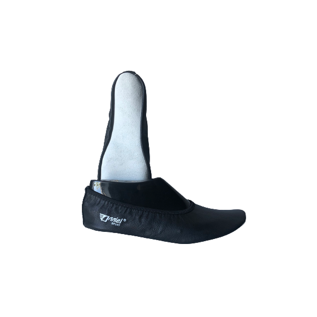 Anniel - Gymnastic slipper - 2019 Buffel sole Black